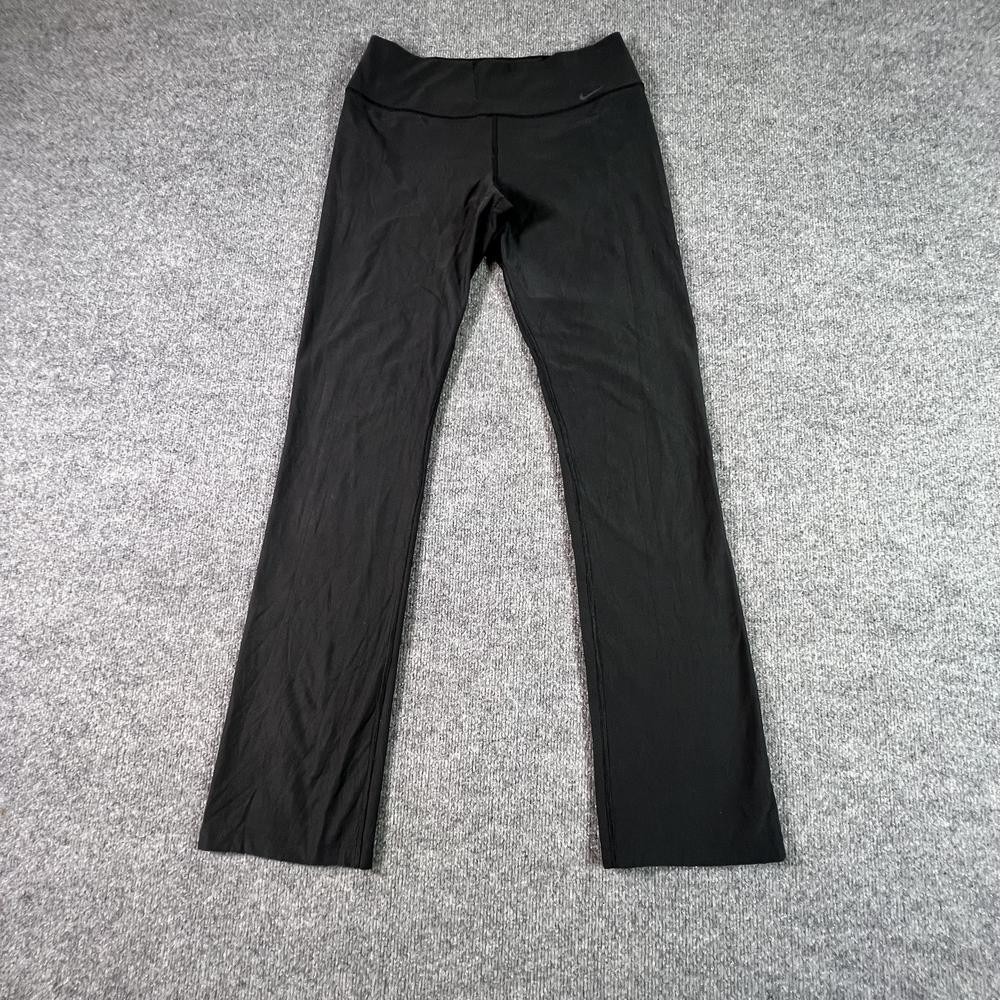 Nike Dri-FIT Legend Leggings Womens M Black Running Yoga Performance Stretch